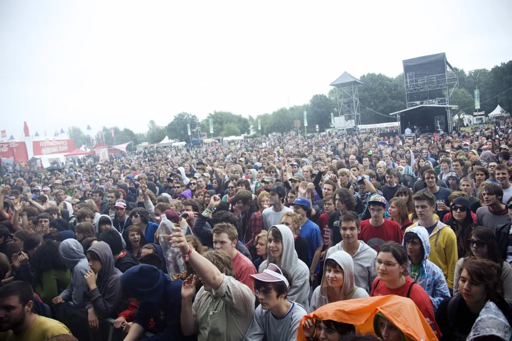 Dour Festival 2008 · Dour, Wallonia, Belgium · frame 5038